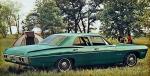 Chevrolet Bel Air 4-Door Sedan 1968 года